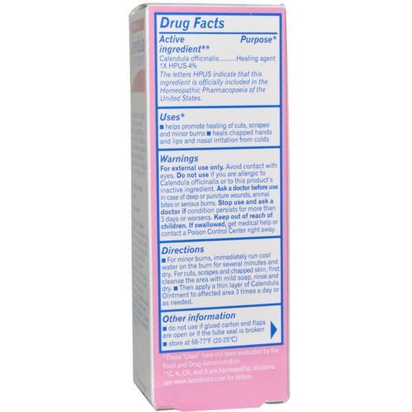 Boiron, Crema de caléndula, 1 oz (30 g) - Imagen 2