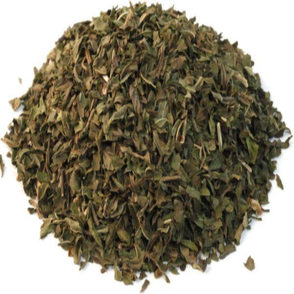 Frontier Natural Products, Hoja de Hierbabuena, Cortada y Tamizada, 16 oz (453 g)