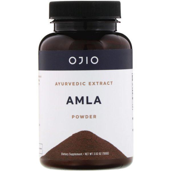 Ojio, Amla en polvo, 3.53 oz (100 g)
