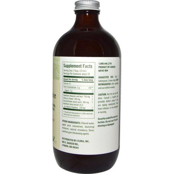 Flora, Cardio-Essence, Gluten-Free, 17 fl oz (500 ml) - Imagen 2