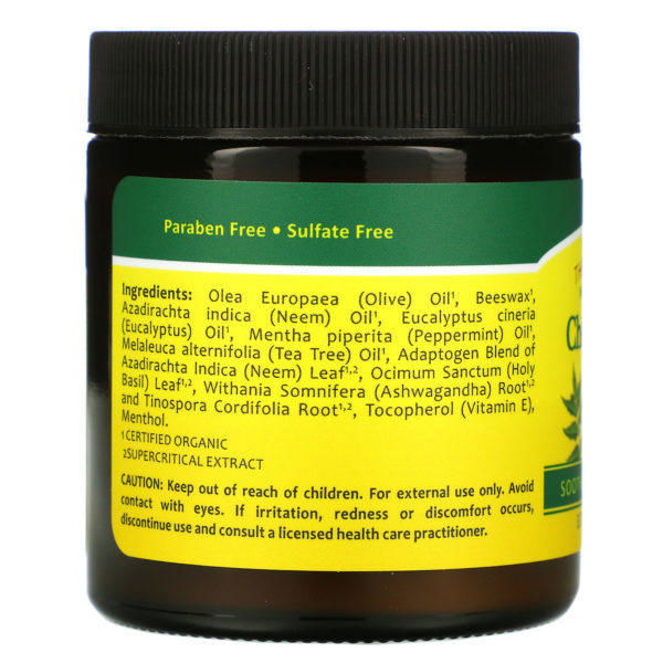 Organix South, Chest Rub, Soothing Therape, 3.77 oz (107 g) - Imagen 2
