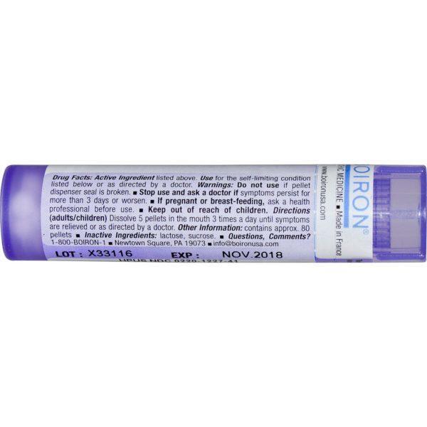 Boiron, Single Remedies, Causticum, 200CK, aprox. 80 gránulos - Imagen 2