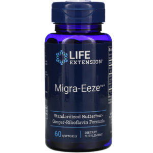 Life Extension, Migra-Eeze, 60Cápsulas de Gel Suave