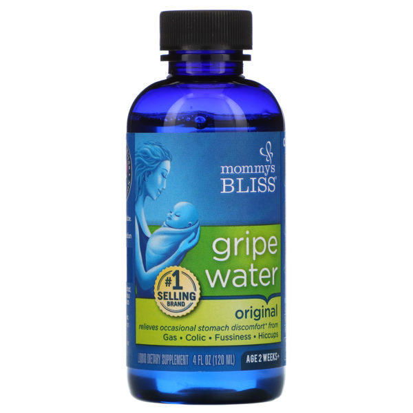 Mommy's Bliss, Gripe Water, Original, 4 oz (120 ml) - Imagen 3