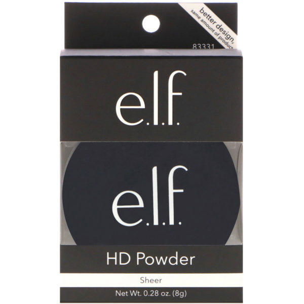 E.L.F., Polvo HD, fino, 0.28 oz (8 g) - Imagen 2