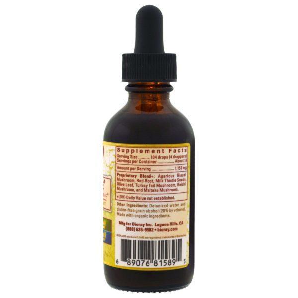 Bioray, Liver Life, (Restaurador del hígado), 2 fl oz (59 ml) - Imagen 2