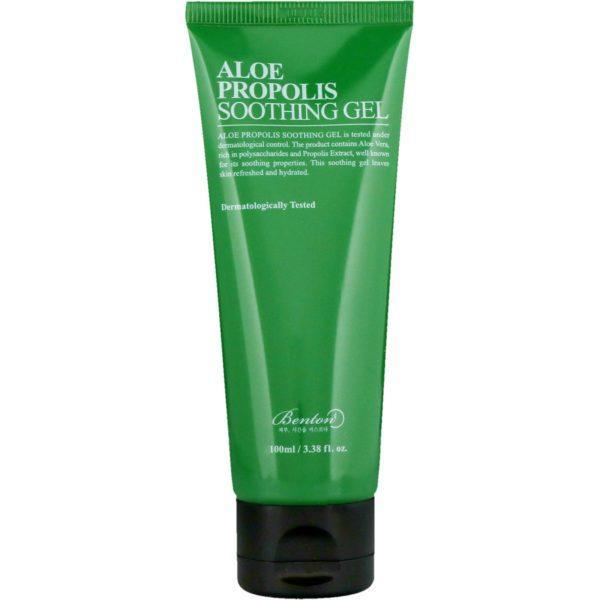 Benton, Gel de propóleos calmante de aloe, 100 ml