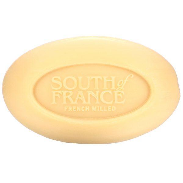 South of France, Almond Gourmande, French Milled Soap with Organic Shea Butter, 6 oz (170 g) - Imagen 2