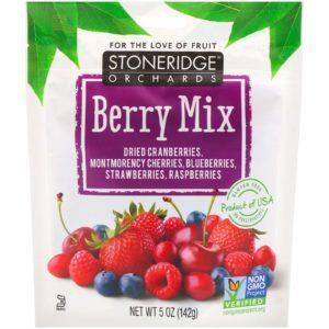 Stoneridge Orchards, Mix de bayas, mezcla de bayas secas e integrales, 142 g (5 oz)
