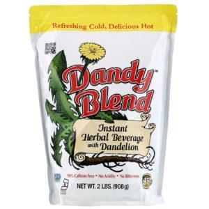 Dandy Blend, Bebida Instantánea Herbal con Diente de León, Sin Cafeína, 2 lb (908 g)