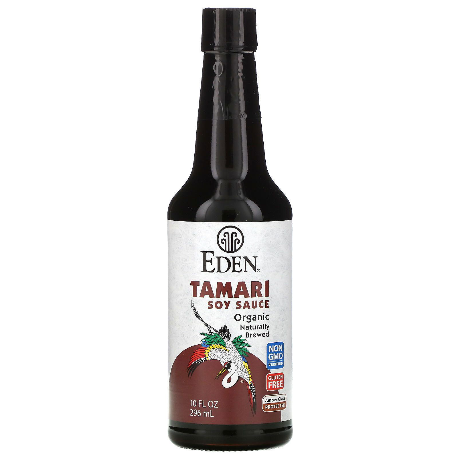 Eden Foods, Salsa de soja Tamari , orgánica, 10 fl oz (296 ml)