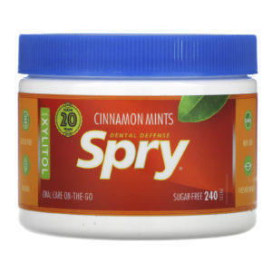 Xlear, Spry, Canela Mentolada, Sin Azúcar, 240 Unidades (144 g)