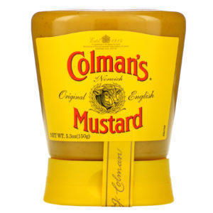 Colman's, Mostaza inglesa original, 150 g (5,3 oz)