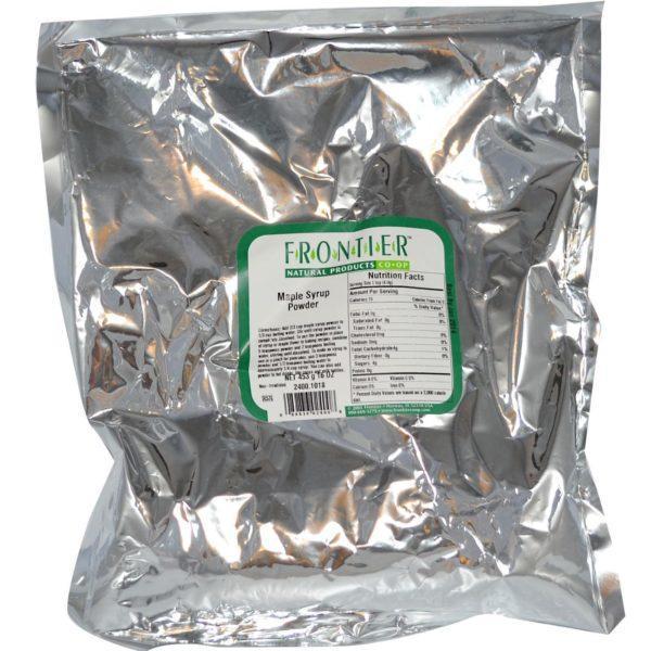 Frontier Natural Products, Maple Syrup Powder (Polvo de Jarabe de Arce), 16 oz (453 g) - Imagen 2