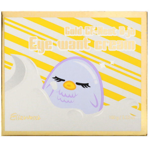 Elizavecca, Crema para los ojos Gold CF-Nest-B-Jo, 100 ml - Imagen 2