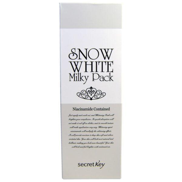 Secret Key, Snow White Milky Pack, 200 g - Imagen 2