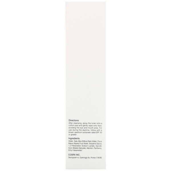 Cosrx, Tónico de tratamiento aclarante con AHA y BHA, 150 ml (5,07 oz. líq.) - Imagen 3