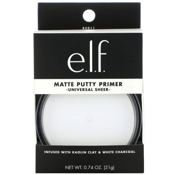 E.L.F., Matte Putty Primer, Universal Sheer, 0.74 oz (21 g) - Imagen 3