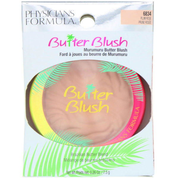 Physicians Formula, Rubor con Manteca, Rosa, 0.26 oz (7.5 g) - Imagen 2