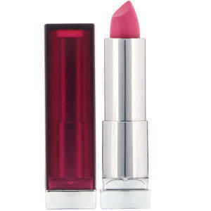 Maybelline, Color Sensational, Lápiz de labios con acabado mate cremoso, Deseos de rosas 665, 4,2 g (0,15 oz)