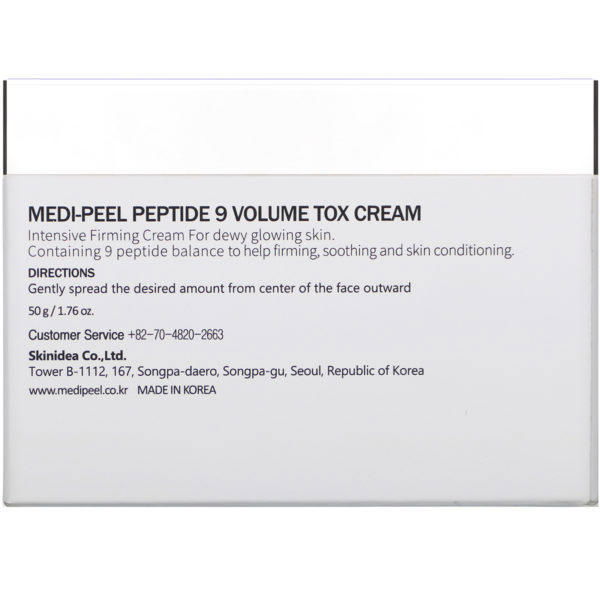 Medi-Peel, Peptide 9, Volume Tox Cream, 1.76 oz (50 g) - Imagen 4