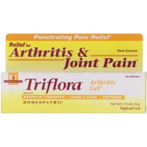 Boericke & Tafel, Triflora, gel para la artritis, 2.75 oz