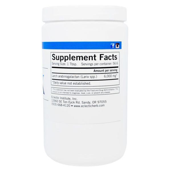 Eclectic Institute, Larix arabinogalactano, 12 oz (340,5 g) - Imagen 2
