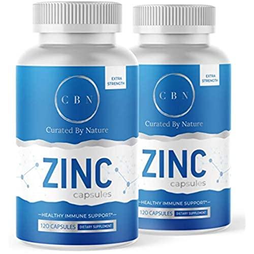 Picolinato de zinc de 240 unidades 50 mg suplemento de zinc para adultos y niños, altamente absorbible para el suplemento de salud inmune para zinc - 8 meses de suministro!