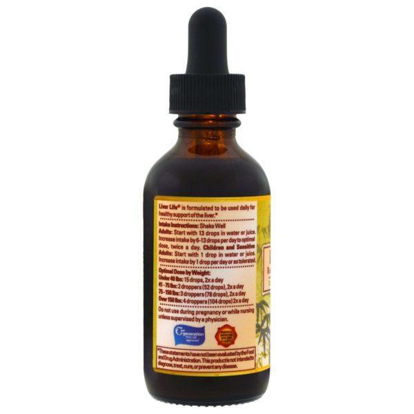 Bioray, Liver Life, (Restaurador del hígado), 2 fl oz (59 ml) - Imagen 3