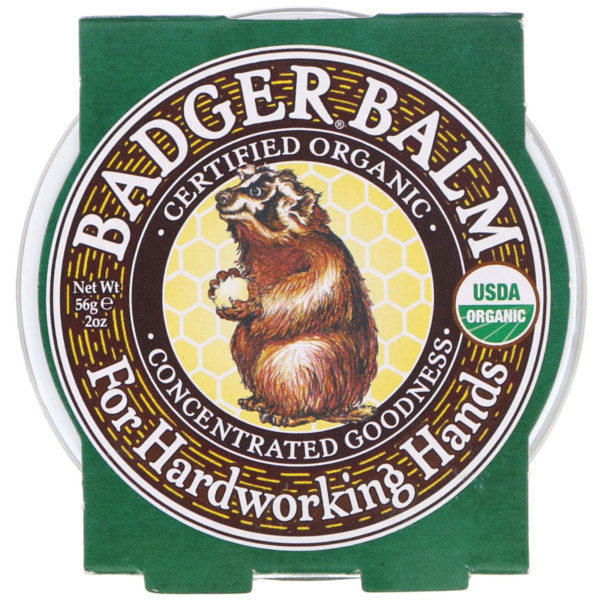 Badger Company, Badger Bálsamo Para Manos que trabajan duro, 2 oz (56 g) - Imagen 2
