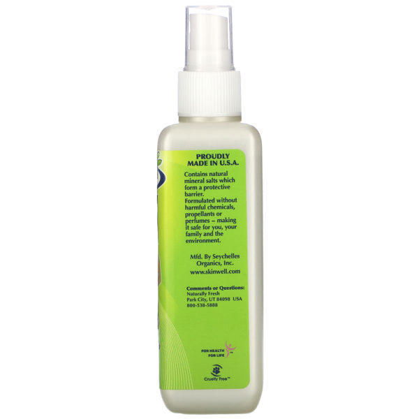 Naturally Fresh, Spray Mist, Desodorante de Cuerpo, 4 fl oz (120 ml) - Imagen 2