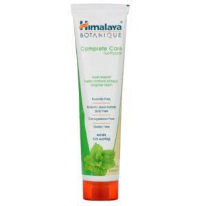 Himalaya, Simplemente menta: pasta de dientes para cuidado completo, 150 g (5.29 oz)