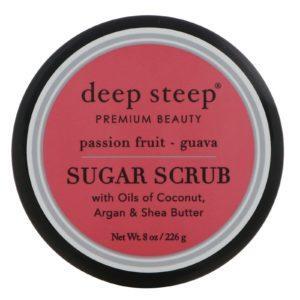 Deep Steep, Sugar Scrub, Fruta de la Pasión y Guava, 8 oz (226 g)