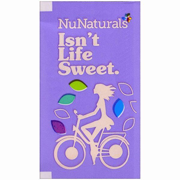 NuNaturals, NuStevia, White Stevia Powder, 1000 Packets, 35.72 oz (1000 g) - Imagen 2