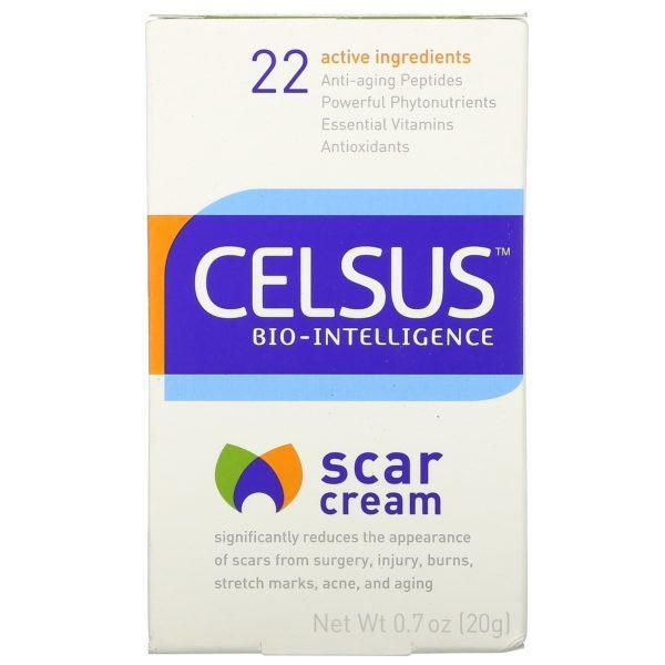 Celsus Bio-Intelligence, Crema para cicratices, 0.7 oz (20 g) - Imagen 2