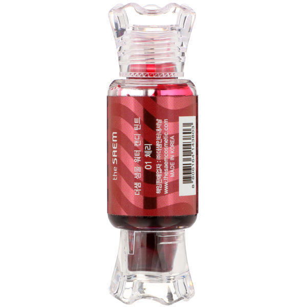 The Saem, Water Candy Tint, 01 Cherry, .08 oz - Imagen 2