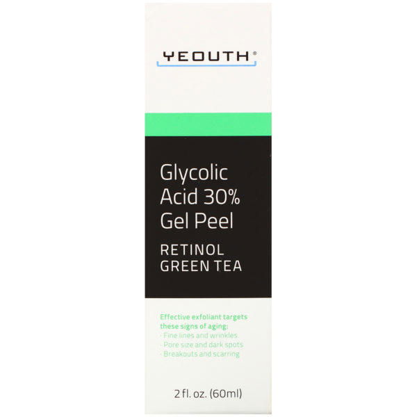 Yeouth, Glycolic Acid 30% Gel Peel, 2 fl oz (60 ml) - Imagen 2