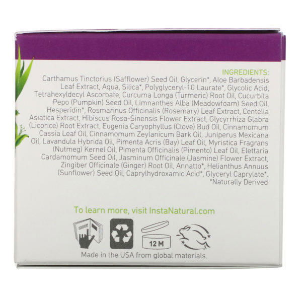 InstaNatural, Exfoliating Glycolic Mask,  2 oz (56 g) - Imagen 3