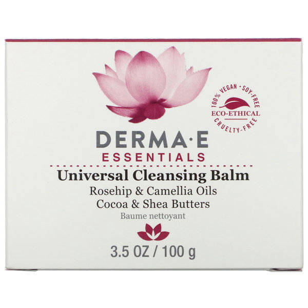 Derma E, Essentials, Universal Cleansing Balm, 3.5 oz (100 g) - Imagen 2
