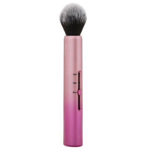 Real Techniques, Mejilla personalizada, Brocha 3 en 1, 1 unidad