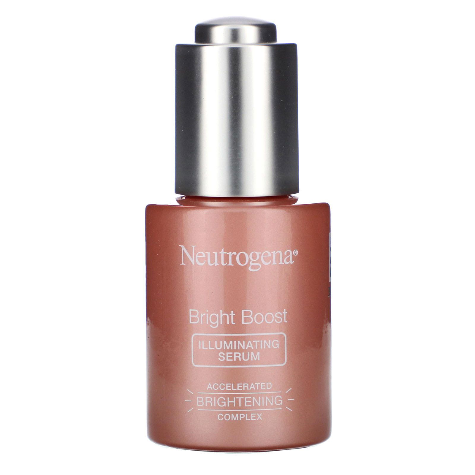 Neutrogena Bright Boost Illuminating Serum 1.0 fl oz 30 ml Allnatural