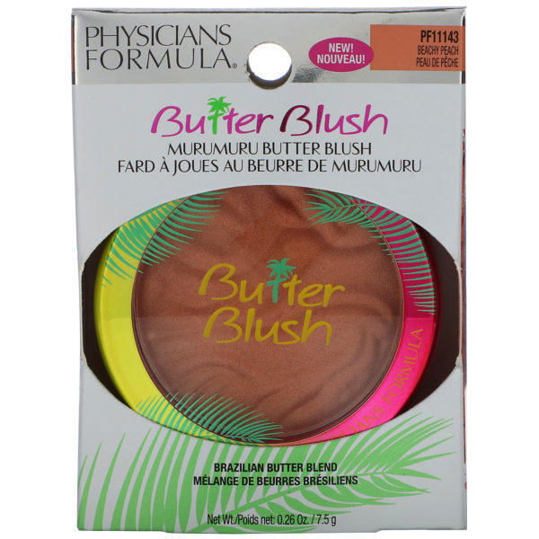 Physicians Formula, Murumuru Butter Blush, Beachy Peach, 0.26 oz (7.5 g) - Imagen 2