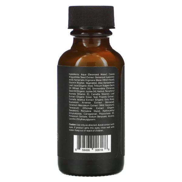 Baebody, Retinol Serum with Vitamin E, Green Tea and Jojoba Oil,  1 fl oz (30 ml) - Imagen 2