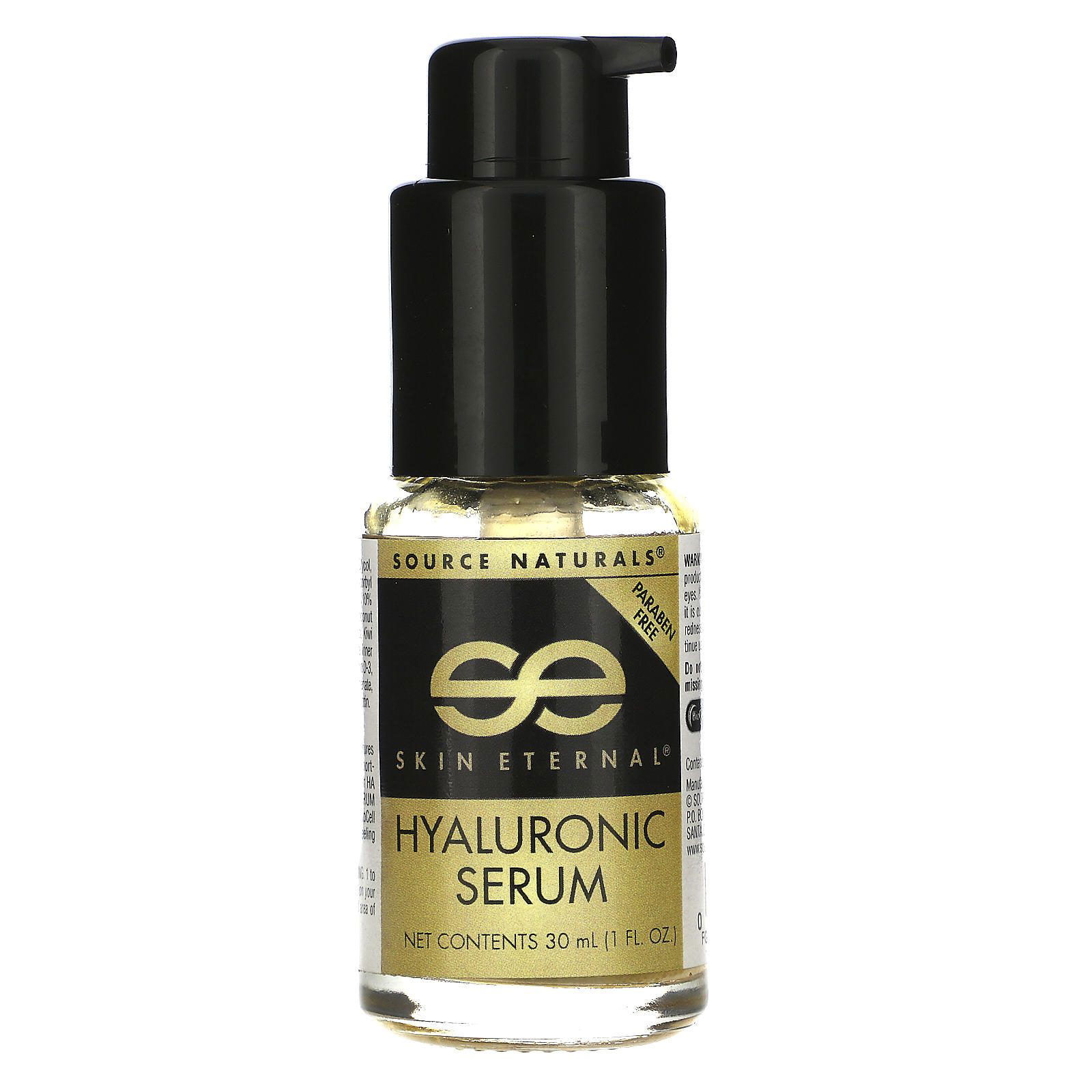 Source Naturals, Skin Eternal, Suero Hialurónico, 1 fl oz (30 ml)