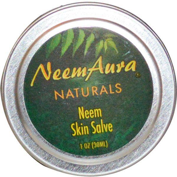 NeemAura, Bálsamo de Neem para la piel, 1 oz (30 ml)