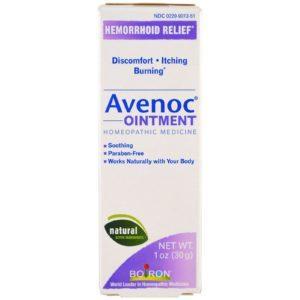 Boiron, Pomada Avenoc, 1 oz (30 g)