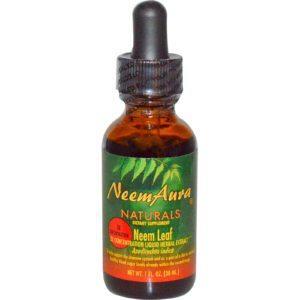 NeemAura, Neem Leaf, Concentración 3X, Extracto, 1 fl oz (30 ml)
