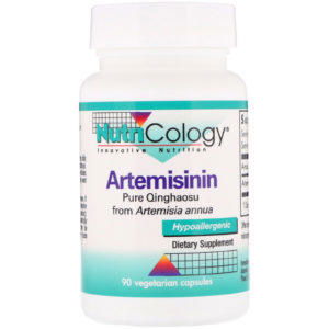 Nutricology, Artemisinina, 90 cápsulas vegetarianas