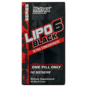 Nutrex Research, LIPO-6 negro, Ultraconcentrado, 60 cápsulas negras