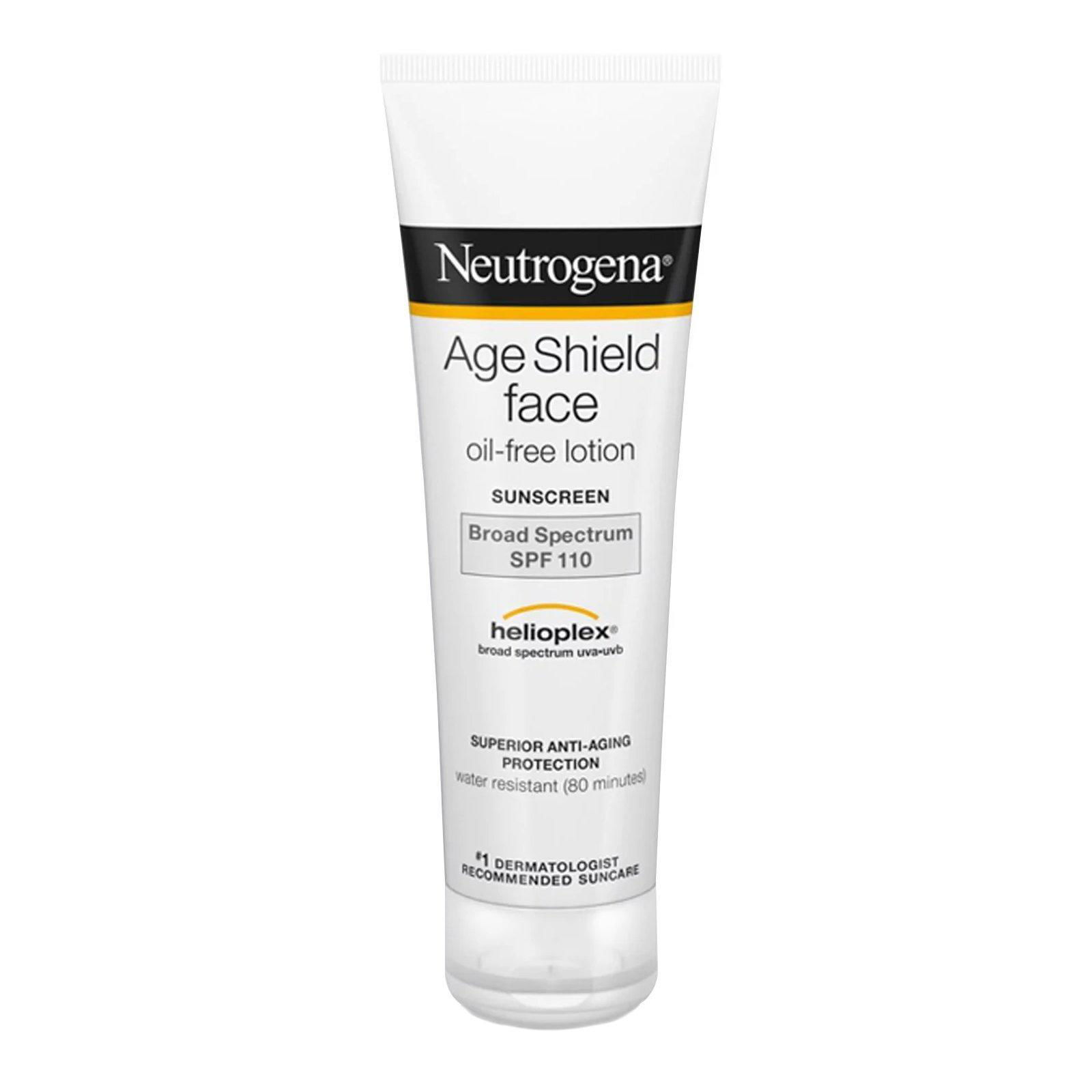 Neutrogena age shield face deals spf 110 en español